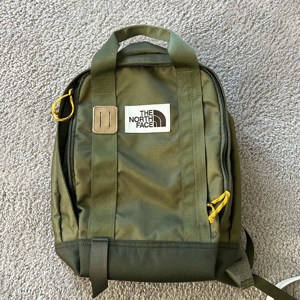 North face small backpack